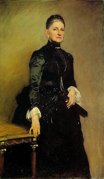 John Singer Sargent Mrs Adrian Iselin